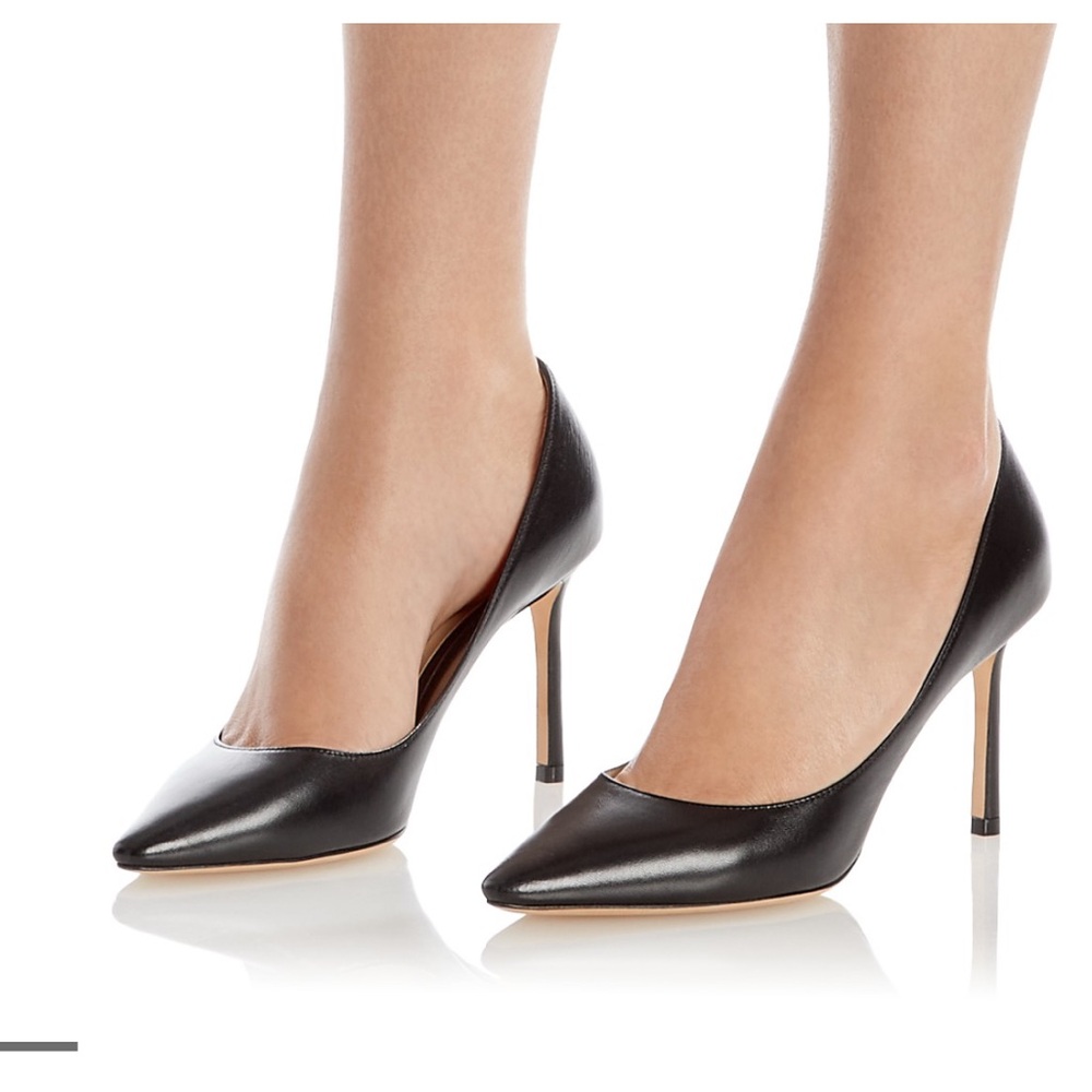 Jimmy Choo Elegant Black Heels